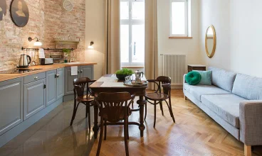 Zakwaterowanie odbywa się w komfortowych apartamentach