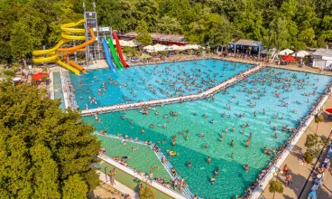 W cenie pobytu są jednorazowe wejściówki do Term Harkany