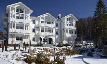 Każdą willę wyróżnia oryginalna architektura