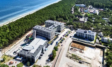 Plaża w Mrzeżynie jest nagradzana certyfikatem Błękitnej Flagi