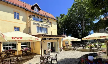 Hotel Kryształ to kompleksowo odnowiony obiekt w Świeradowie-Zdroju