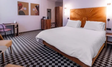 Stylowe, wysmakowane wnętrza nawiązują do historii Łodzi i jej klimatu