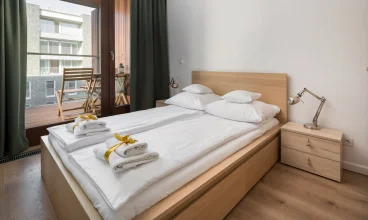 Wnętrza są utrzymane w jasnej kolorystyce