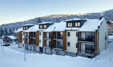 Komfortowe apartamenty w Szczyrku blisko ośrodków narciarskich