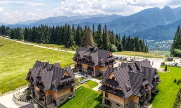 Obiekt znajduje się na wysokości ponad 1000 m n.p.m. w Kościelisku