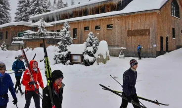 Obok Montanie Resort biegnie trasa narciarstwa biegowego