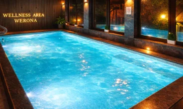 To hotel z basenem w Dusznikach-Zdroju