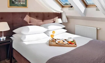 Hotel Bonum oferuje komfortowe pokoje w Gdańsku