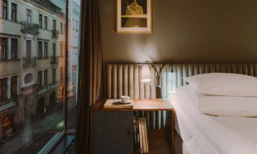 Znajdziecie tutaj przestrzeń do odpoczynku i relaksu w ścisłym centrum miasta