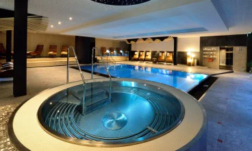 Montanie Resort to hotel w Górach Izerskich z basenem