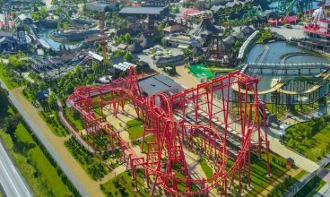 Energylandia to największy park rozrywki w Polsce, ma ponad 130 atrakcji