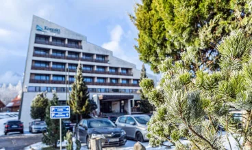 Kontakt Wellness Hotel to 4-gwiazdkowy hotel u podnóża Tatr