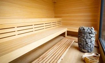 Rezydencja pod Pieprzówkami oferuje strefę wellness