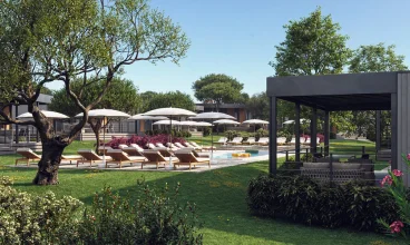 Aminess Sirena Premium Village do kompleks domków w wysokim standardzie