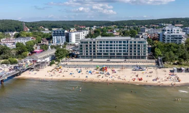 Baltic Infinity Resort & SPA to apartamenty przy plaży w Międzyzdrojach