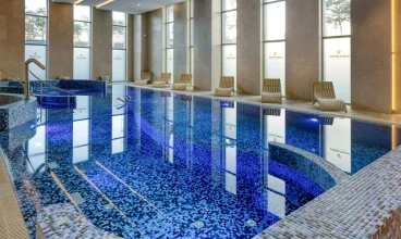 Porta Mare Active & Spa Resort ma rozbudowaną i nowoczesną strefę wellness