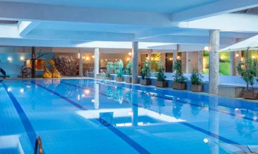 Sandra SPA z aquaparkiem to pełne komfortu rodzinne spa w górach