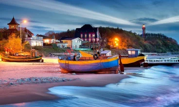 Baltic Cliff Apartments znajduje się w Niechorzu nad szeroką, piaszczystą plażą