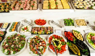 W hotelu codziennie znajdziecie śniadania w formie bufetu