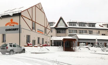 Chrobry zachęca do zimowego wypoczynku, wyciąg Zlate Hory - 10 km od obiektu