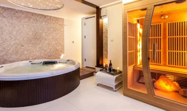 Sauna to świetne miejsce na odpoczynek i rozluźnienie