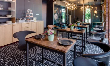 Codziennie rano w hotelu są przygotowywane śniadania