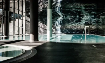 Obiekt posiada nowoczesną strefę wellness