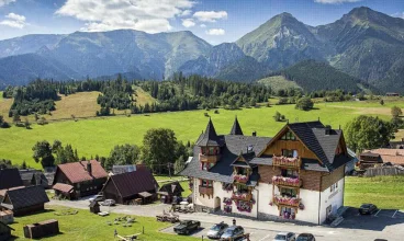 Poznaj kameralny pensjonat 3* ze strefą wellness i widokiem na Tatry Bielskie