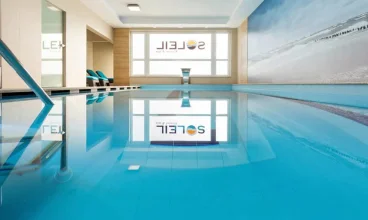Soleil Resort & Spa to obiekt z basenem blisko plaży w Rewalu