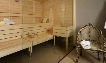 Obiekt dysponuje strefą SPA, gdzie można odbyć relaksujący seans w saunie