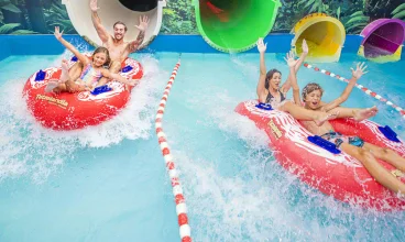 W cenie pobytu jest 1-dniowy bilet do Tatralandii