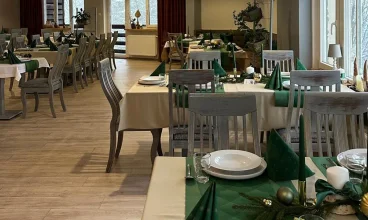 Świąteczne śniadania odbędą się 25 i 26 grudnia, a uroczysta kolacja 25.12