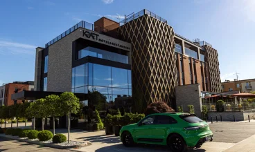 Nowy butikowy Hotel Kraft mieści się na progu Roztocza Zachodniego