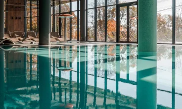 Resort Złoty Horyzont mieści się w północnej części Szklarskiej Poręby