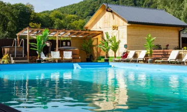 Latem można się tutaj poczuć jak na prawdziwych wakacjach