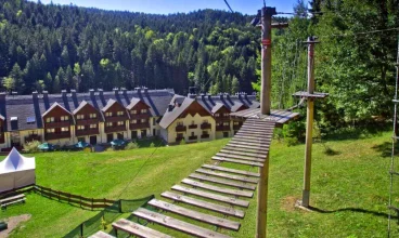 Hotel Wierchomla Ski & Spa w spokojnej części Beskidu Sądeckiego