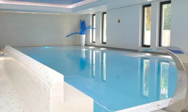 W strefie Wellness znajduje się m.in. basen