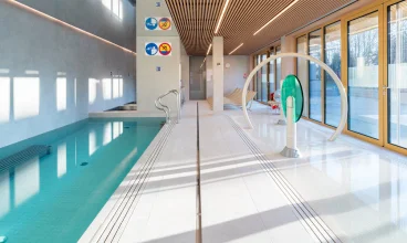 Nickel resort & wellnest to nowoczesny obiekt w Grzybowie obok Kołobrzegu