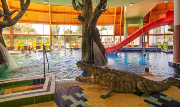 Kryta strefa aqua parku