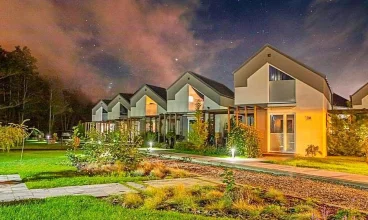 W nocy widać gwiazdy