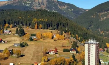 Jesień w Karkonoszach jest malownicza