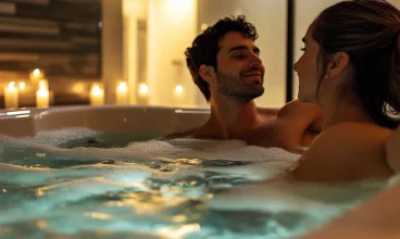 W strefie wellness można skorzystać z groty solnej, jacuzzi i saun
