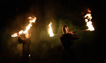 Jedną z sylwestrowych atrakcji będzie pokaz Teatru Ognia