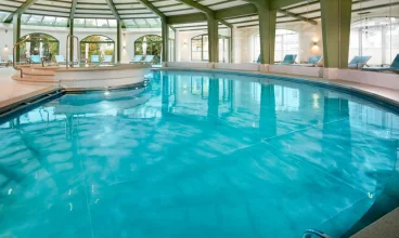 Das Alpenhaus Gasteinertal **** to alpejski hotel z basenem i strefą wellness