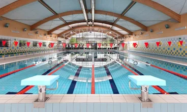 Aquapark Helios jest oddalony od Grano Aparthotelu o 650 m