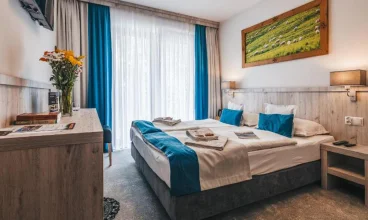 Na gości czekają wygodne pokoje z udogodnieniami