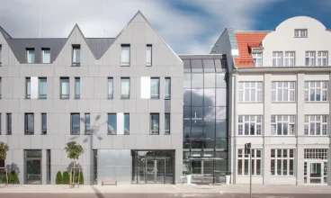 Hotel Hampton by Hilton Oliwa*** mieści się przy drodze Gdańsk-Sopot