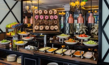 Z bogatej oferty bufetu każdy wybierze coś dla siebie