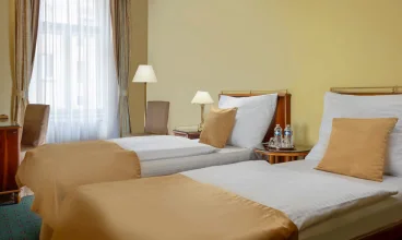 Hotel William przygotował duży wybór rodzajów pokoi