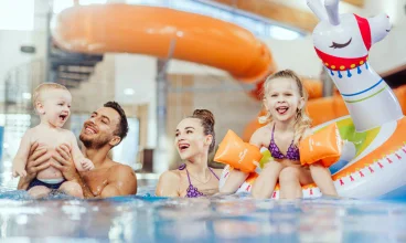 Aquaparku w Blue Mountain Resort to miejsce atrakcji i relaksu dla całej rodziny